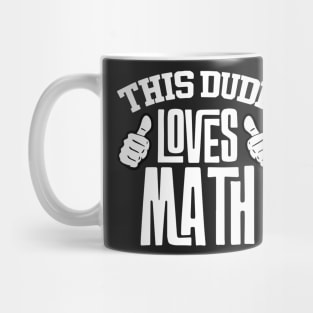 Math teacher Mug
